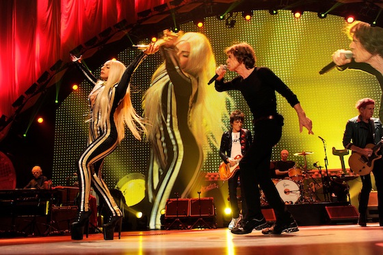 Rolling Stones, Lady Gaga, Bruce Springsteen Rolling Stones, Lady Gaga, Bruce Springsteen